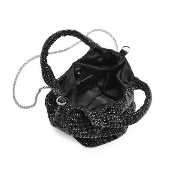 AQUA Mini Crystal Crossbody - Picture 3 of 12